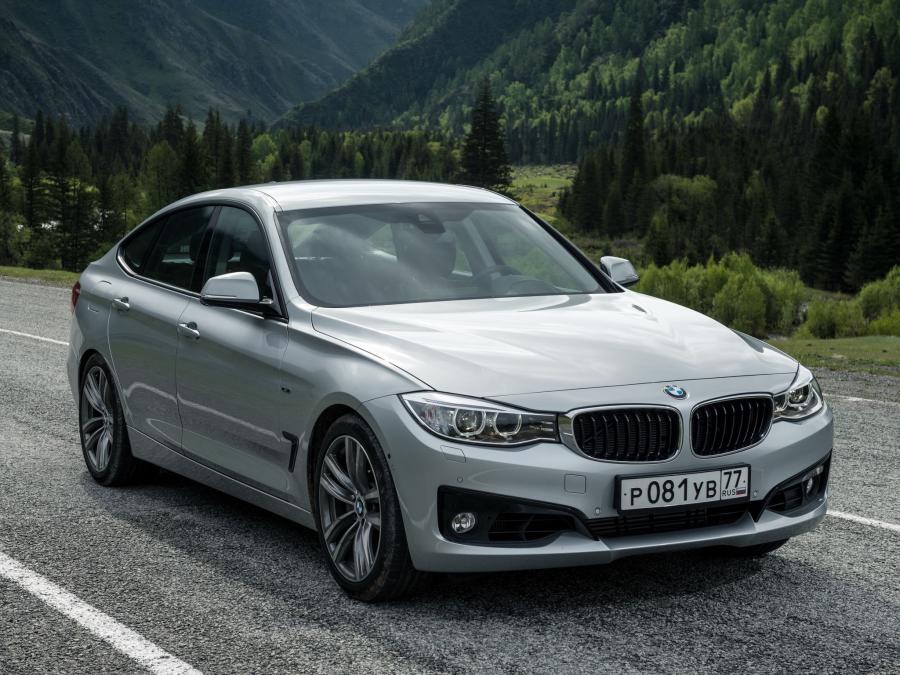  BMW 335i Gran Turismo Sport Line 2013 года  (фото 3 из 16)